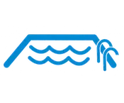 Access to fields, pools and gyms