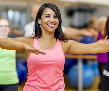 GROUP FITNESS CLASSES