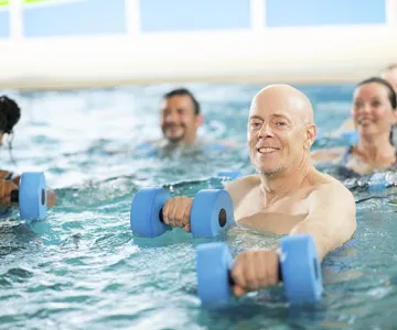WATER FITNESS CLASSES